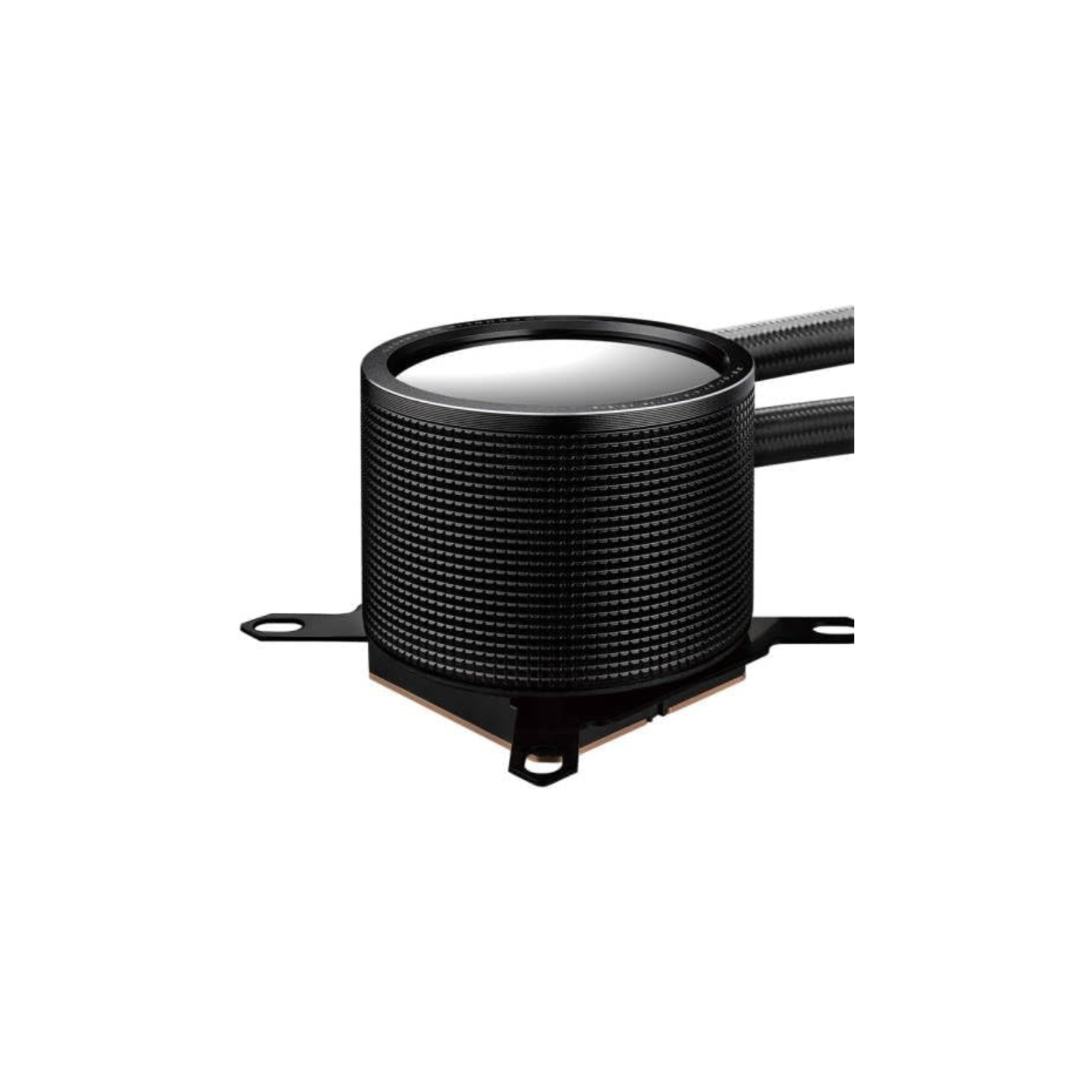 ASUS ROG RYUO III 360 ARGB Black AIO Cooler – Asetek Pump, EMMA Display, Addressable RGB, Aura Sync Compatible