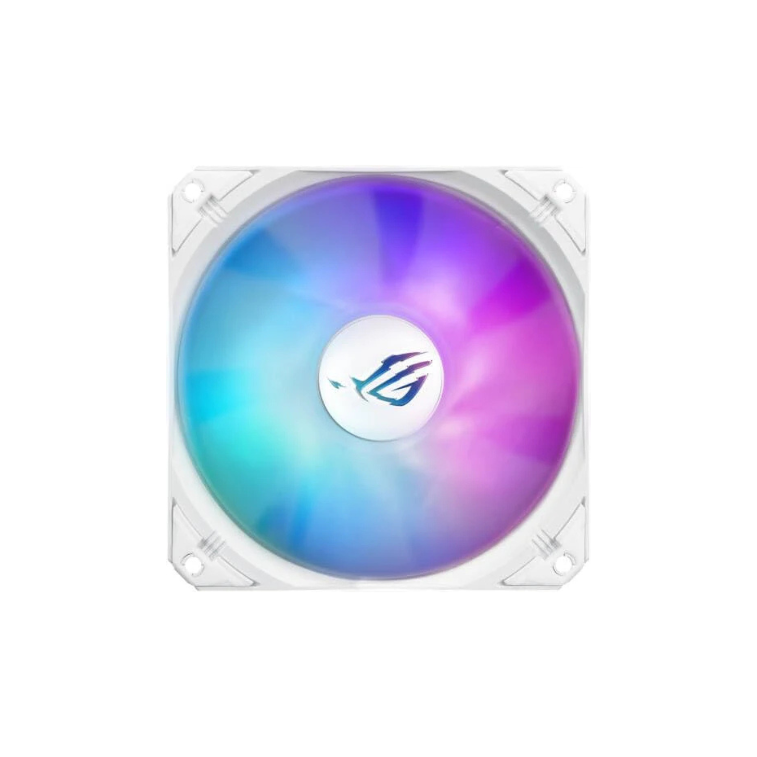 ASUS ROG Strix LC III 360 ARGB White AIO Cooler – Asetek Pump, Sigrid V2 LCD Display, Addressable RGB