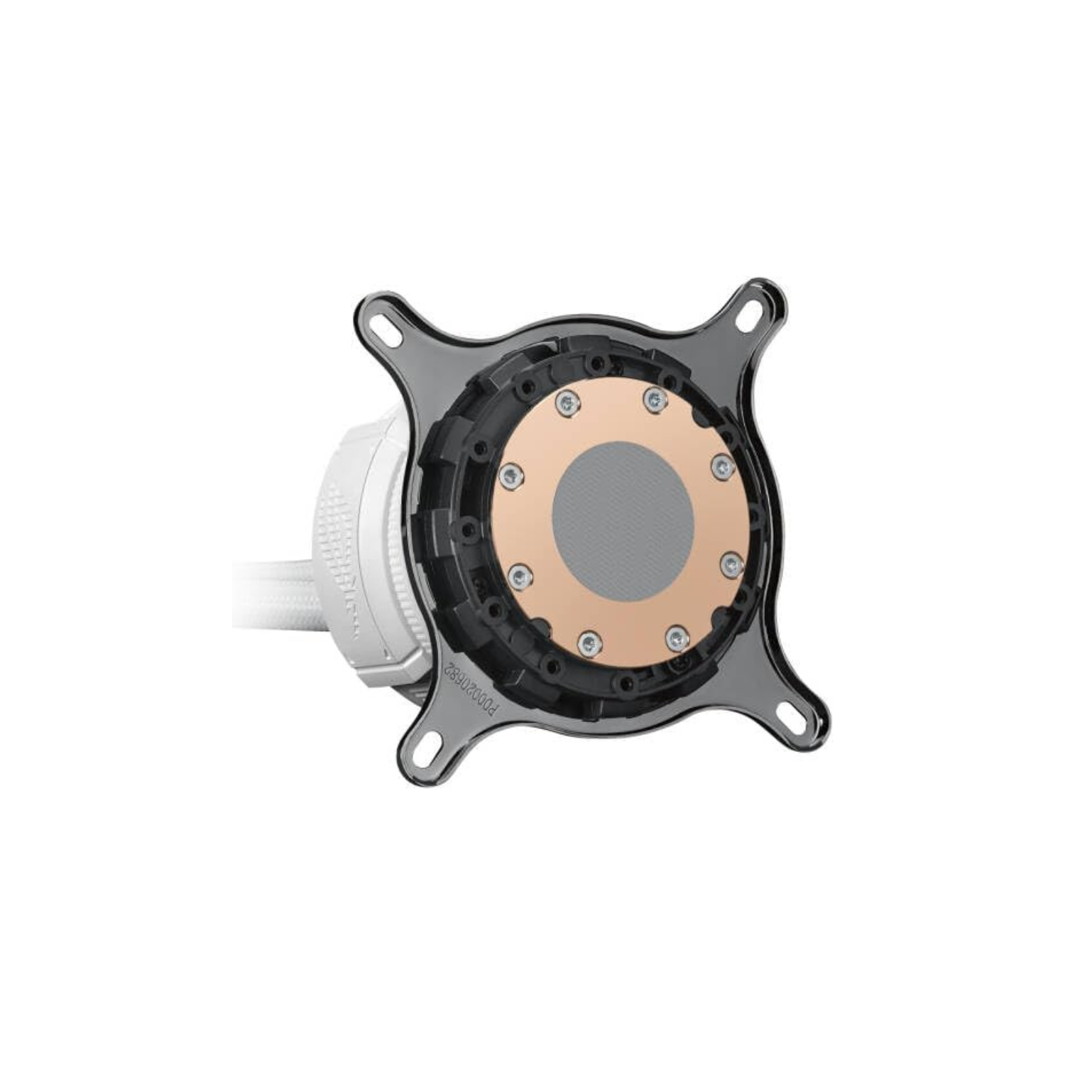 ASUS ROG Strix LC III 360 ARGB White AIO Cooler – Asetek Pump, Sigrid V2, Addressable RGB