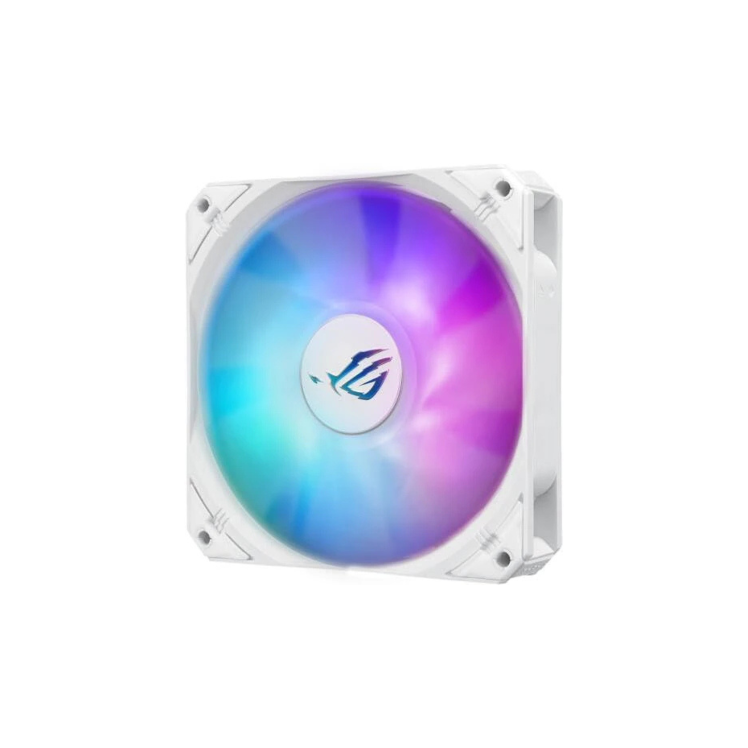 ASUS TUF Gaming LC III 360 ARGB White AIO Cooler – 3-in-1 Fans, 2.8" LCD Display, Addressable RGB
