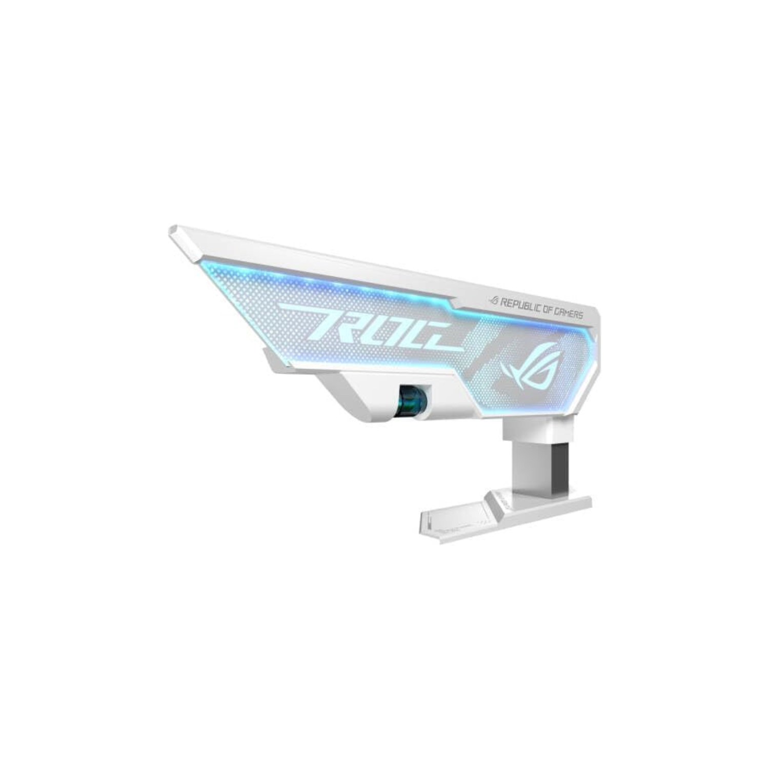 ASUS ROG Herculx XH01 Graphics Card Holder – White, GPU Support Bracket