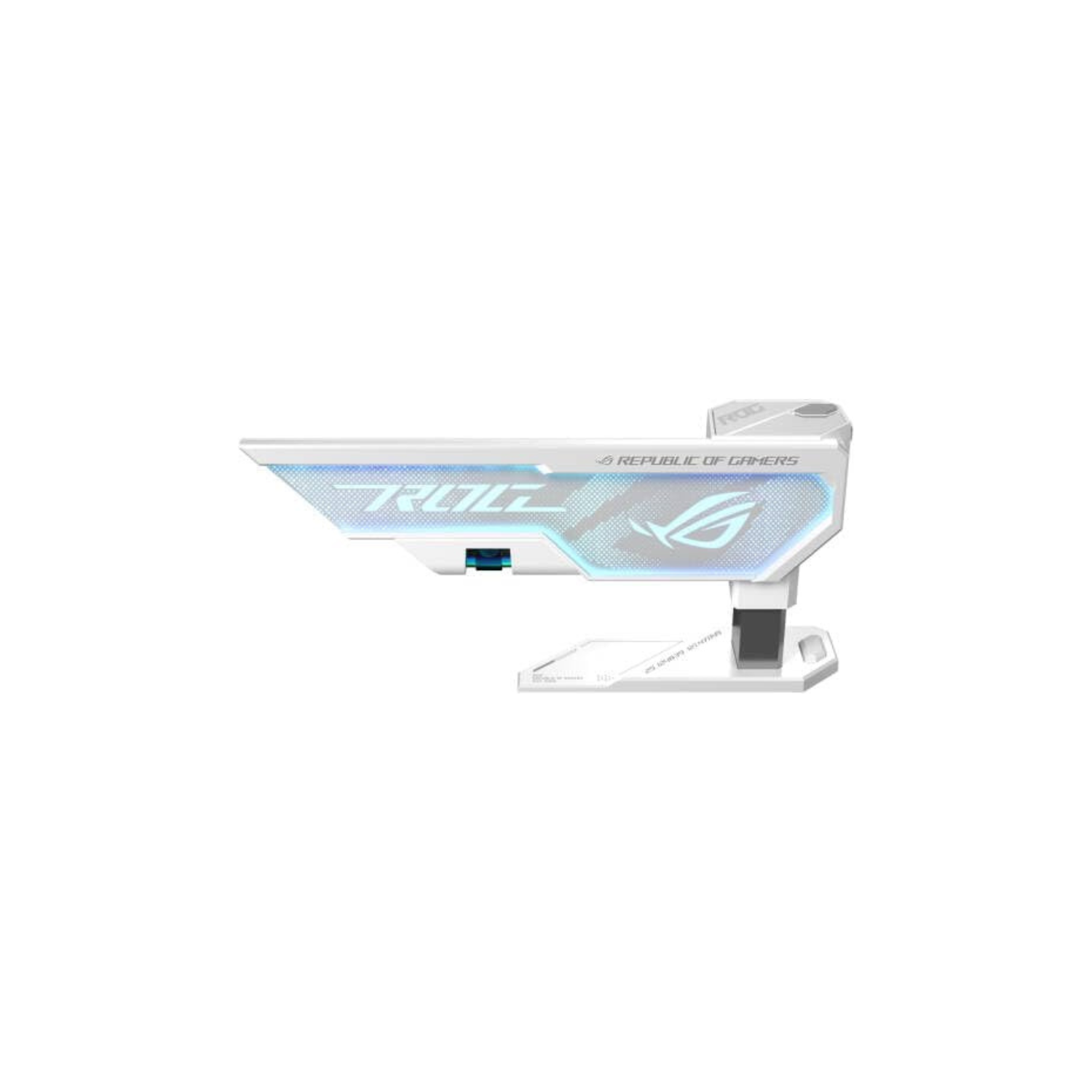 ASUS ROG Herculx XH01 Graphics Card Holder – White, GPU Support Bracket