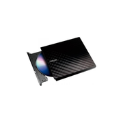 ASUS SDRW-08D2S-U Lite External DVD Writer – Black, USB 2.0, Portable Optical Drive