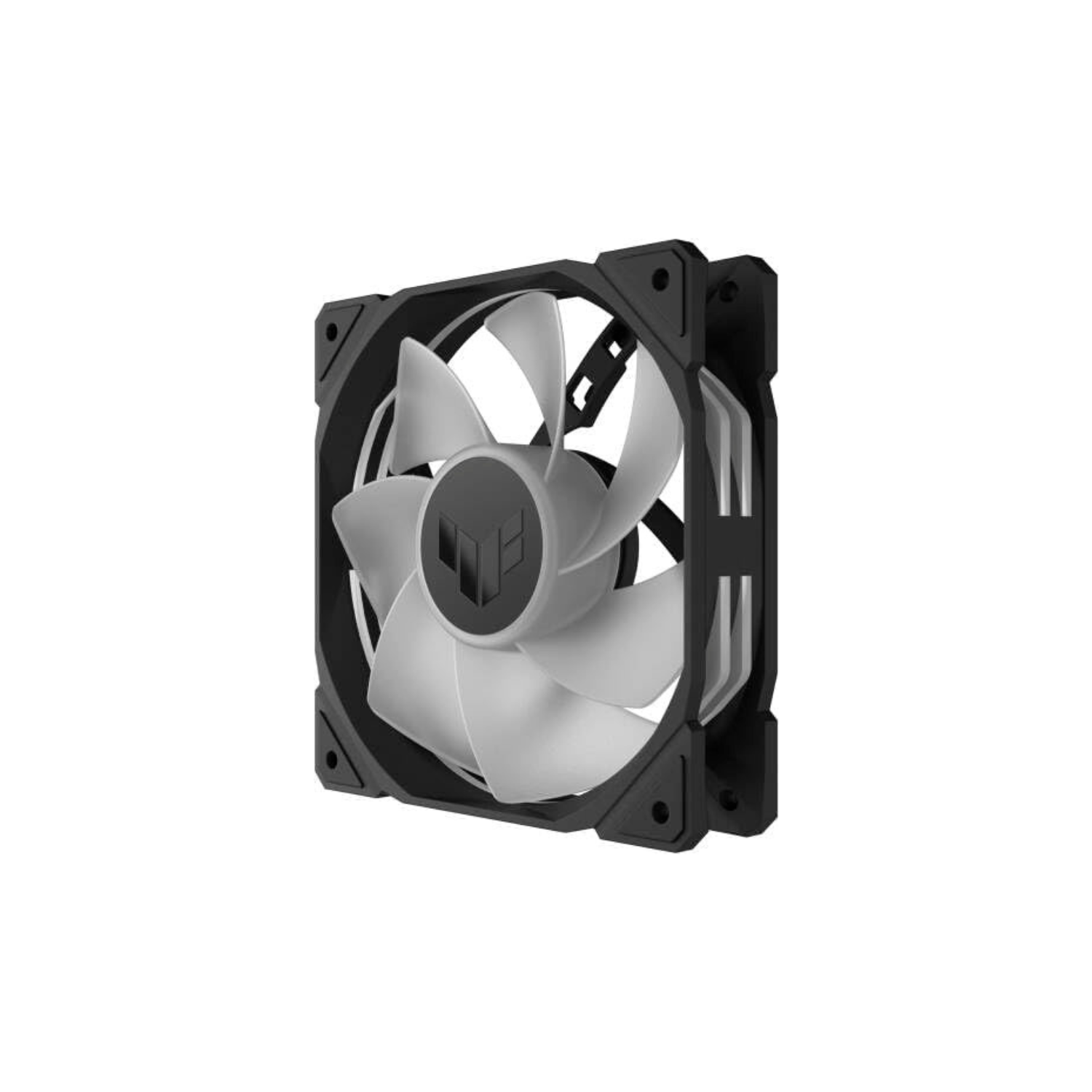 ASUS TUF Gaming TR120 ARGB Fan Black – 120mm 3-in-1 Pack, Addressable RGB, High-Performance Cooling