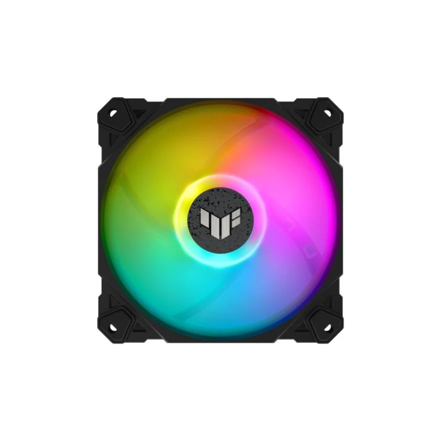 ASUS Prime MR120 ARGB Fan Black – 120mm High-Performance Cooling, Addressable RGB