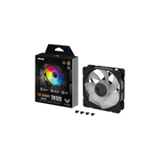 ASUS Prime MR120 ARGB Reverse Fan Black – 120mm High-Performance Cooling, Addressable RGB