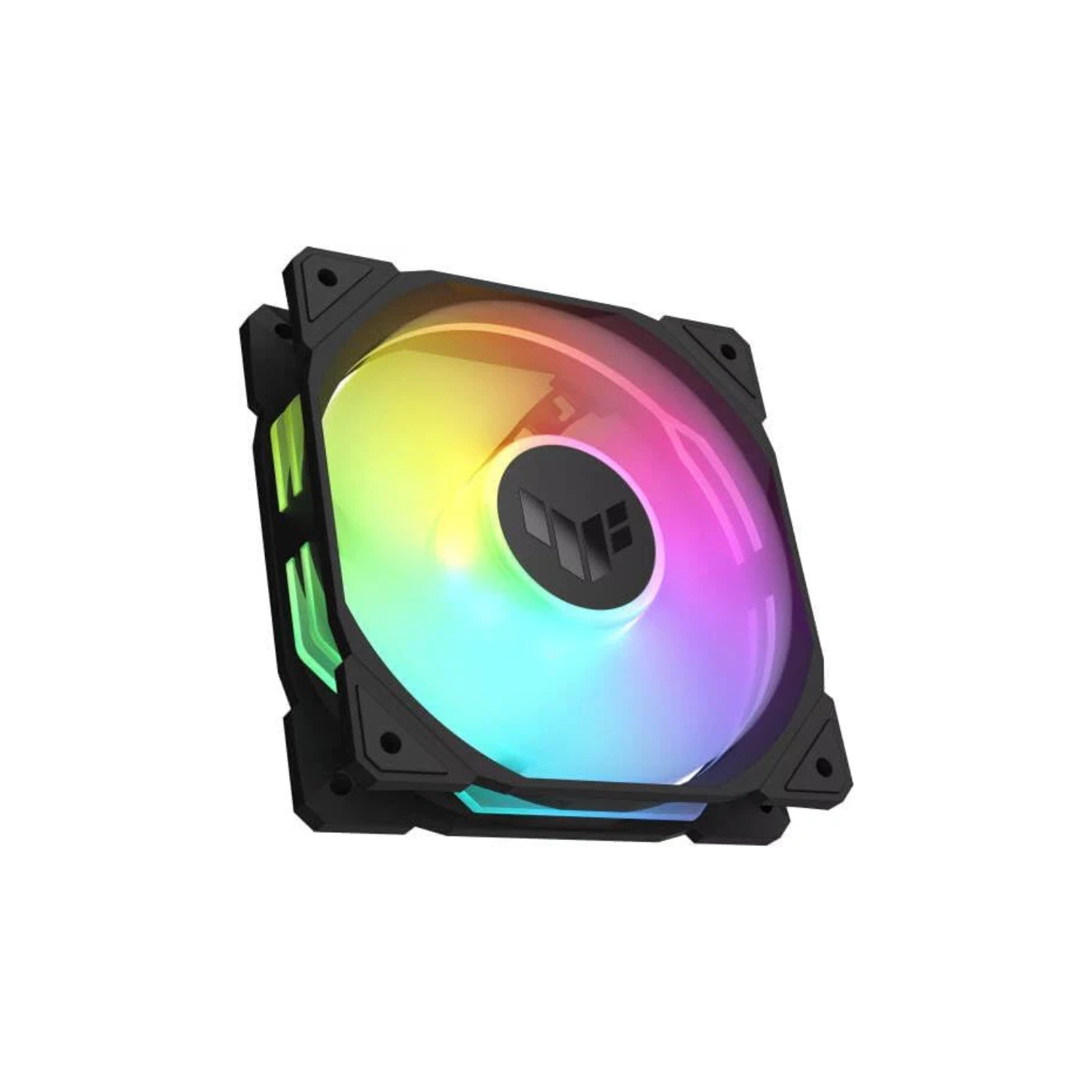 ASUS Prime MR120 ARGB Reverse Fan Black – 120mm High-Performance Cooling, Addressable RGB