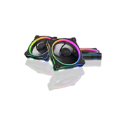 ASUS Prime MR120 ARGB Reverse Fan Black – 120mm 3-in-1 Pack, High-Performance Cooling, Addressable RGB