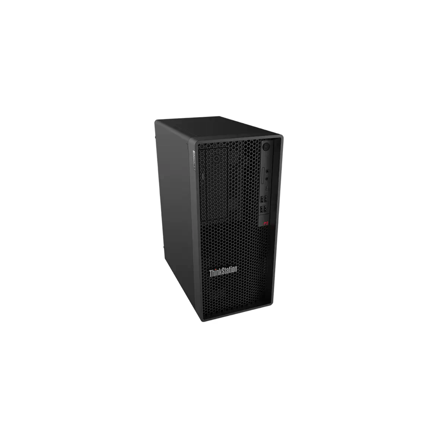 Lenovo ThinkStation P360 Tower Workstation PC, Intel® Core i7-12700, 8GB DDR5, 1 TB SSD, Intel UHD Graphics 770, ENG/ARB K/B, Windows 11, Black | 30FMS09J00