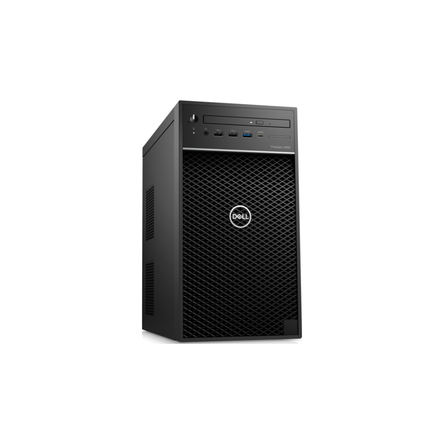 Dell Precision T3650 Tower Workstation, Intel Core i7-11700K, 16GB RAM, 256GB SSD + 1TB 3.5" HDD, NVIDIA Quadro P2000 5GB,  Wired ARB KB & Optical Mouse, Win 10, Black | PCS-T3650-DT-ARB2