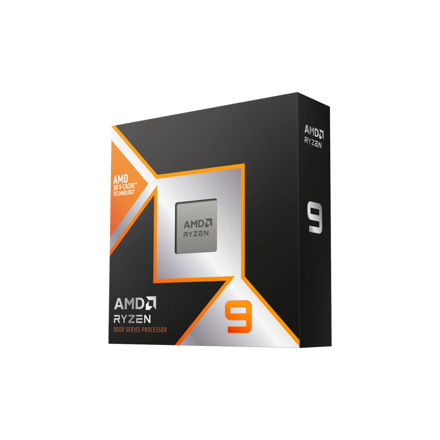 AMD Ryzen 9 9800X 3D Tray | High-Performance Desktop Processor | Unmatched Speed & Power for Gaming and Creation