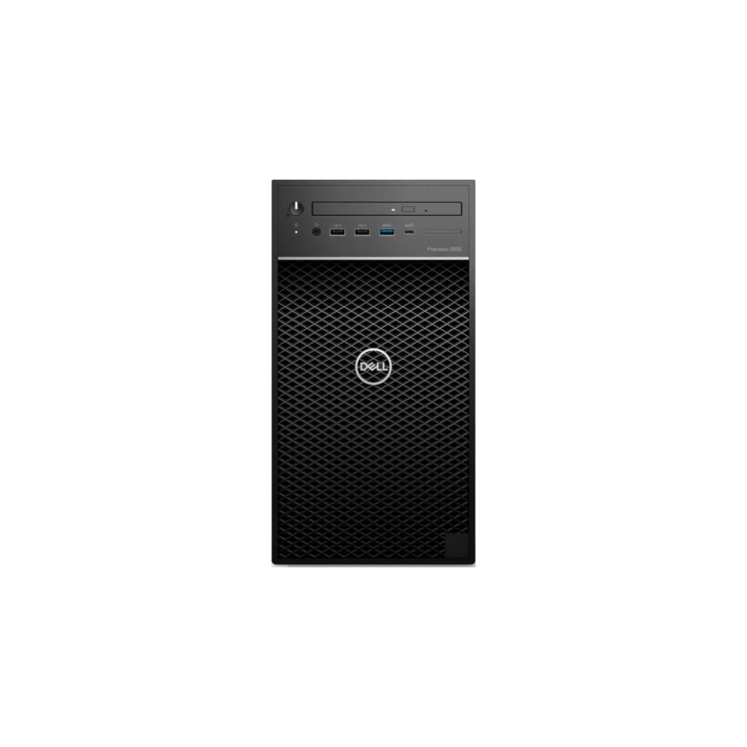 Dell Precision T3650 Tower Workstation, Intel Core i7-11700K, 16GB RAM, 256GB SSD + 1TB 3.5" HDD, NVIDIA Quadro P2000 5GB,  Wired ARB KB & Optical Mouse, Win 10, Black | PCS-T3650-DT-ARB2
