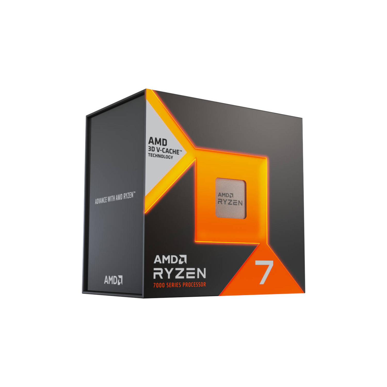 AMD Ryzen 7 7600X Box | High-Performance Desktop Processor | Unmatched Speed & Power for Gaming and Creation