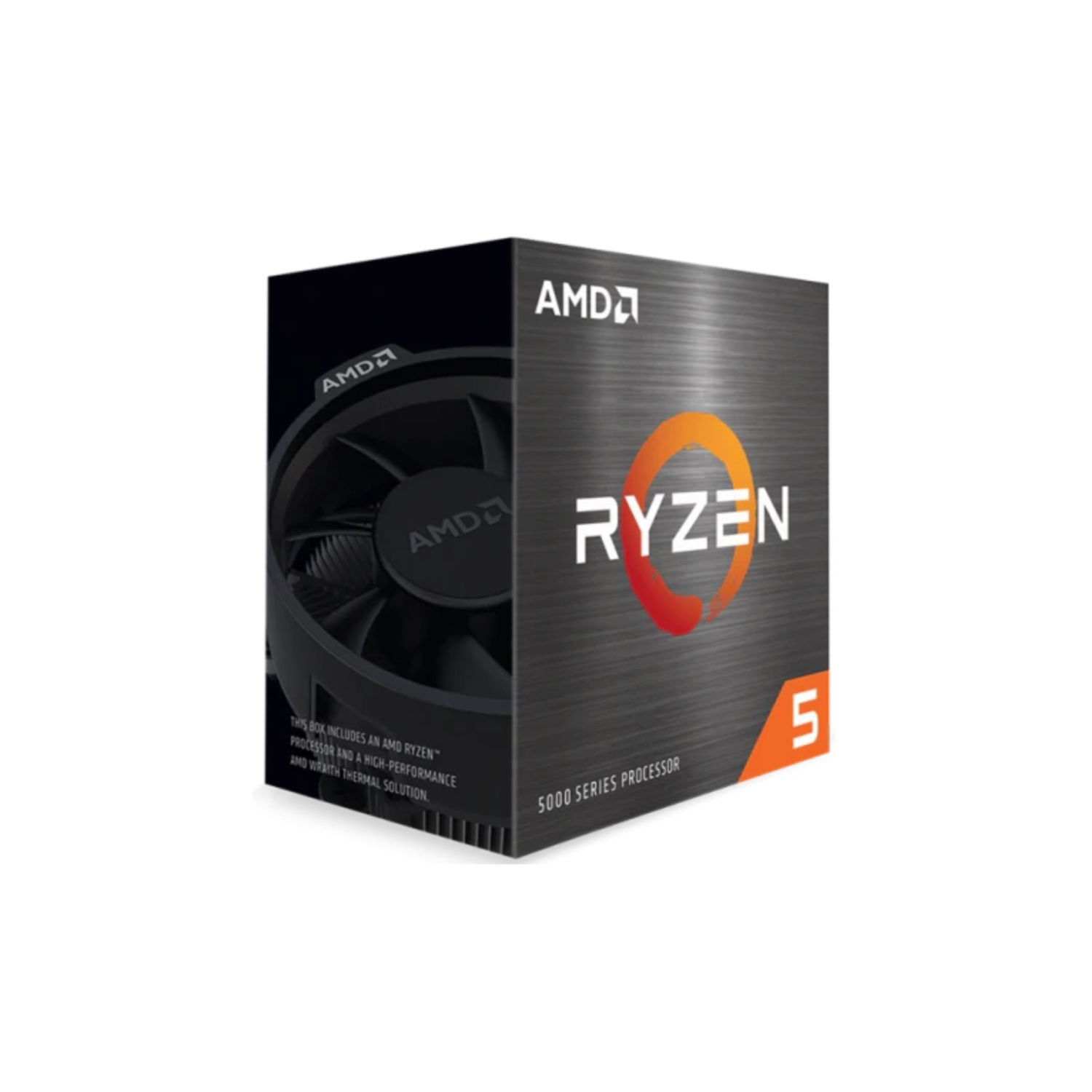 AMD Ryzen 5 5700X3D Tray | High-Performance Desktop Processor | Unmatched Speed & Power for Gaming and Creation