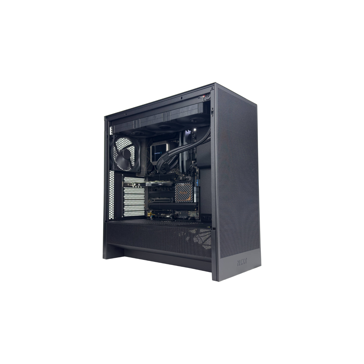 Workstation Tower A2 - Intel Core Ultra 9 285K 24 Cores 24 Threads, NVIDIA RTX A2000 12GB, 64GB DDR5 RAM 6000MHz, 1TB SSD Gen 4, 750W 80 Plus PSU, 360mm Liquid Cooler, Wi-Fi + BT, Thunderbolt™ 4