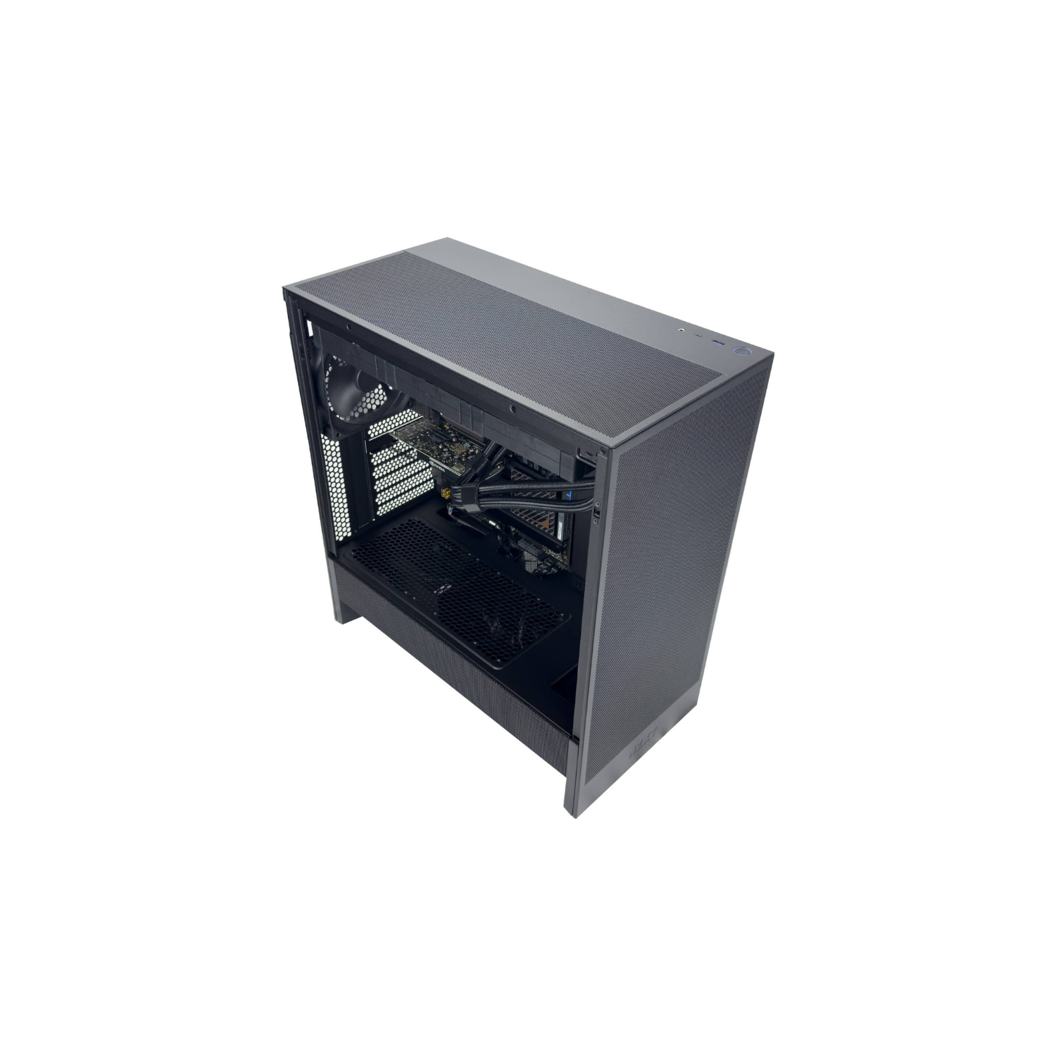Workstation Tower A4 - Intel Core Ultra 9 285K 24 Cores 24 Threads, NVIDIA RTX A4000 16GB, 64GB DDR5 RAM 6000MHz, 1TB SSD Gen 4, 750W 80 PLUS PSU, 280mm Liquid Cooler, Wi-Fi + BT, Thunderbolt™ 4