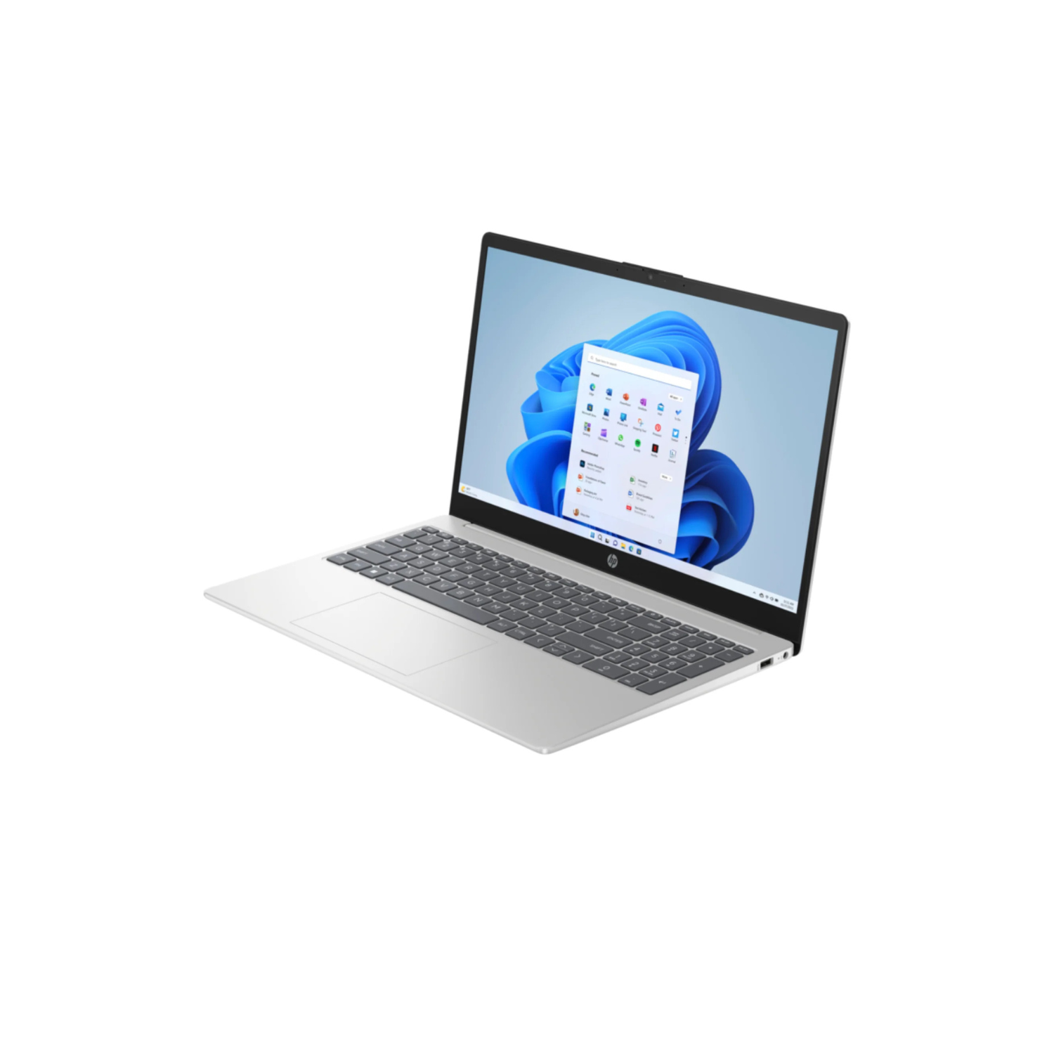 HP Laptop 15-fd0107ne – 12th Generation Intel Core i7, 16GB RAM, 512GB SSD, 15.6" FHD – Natural Silver