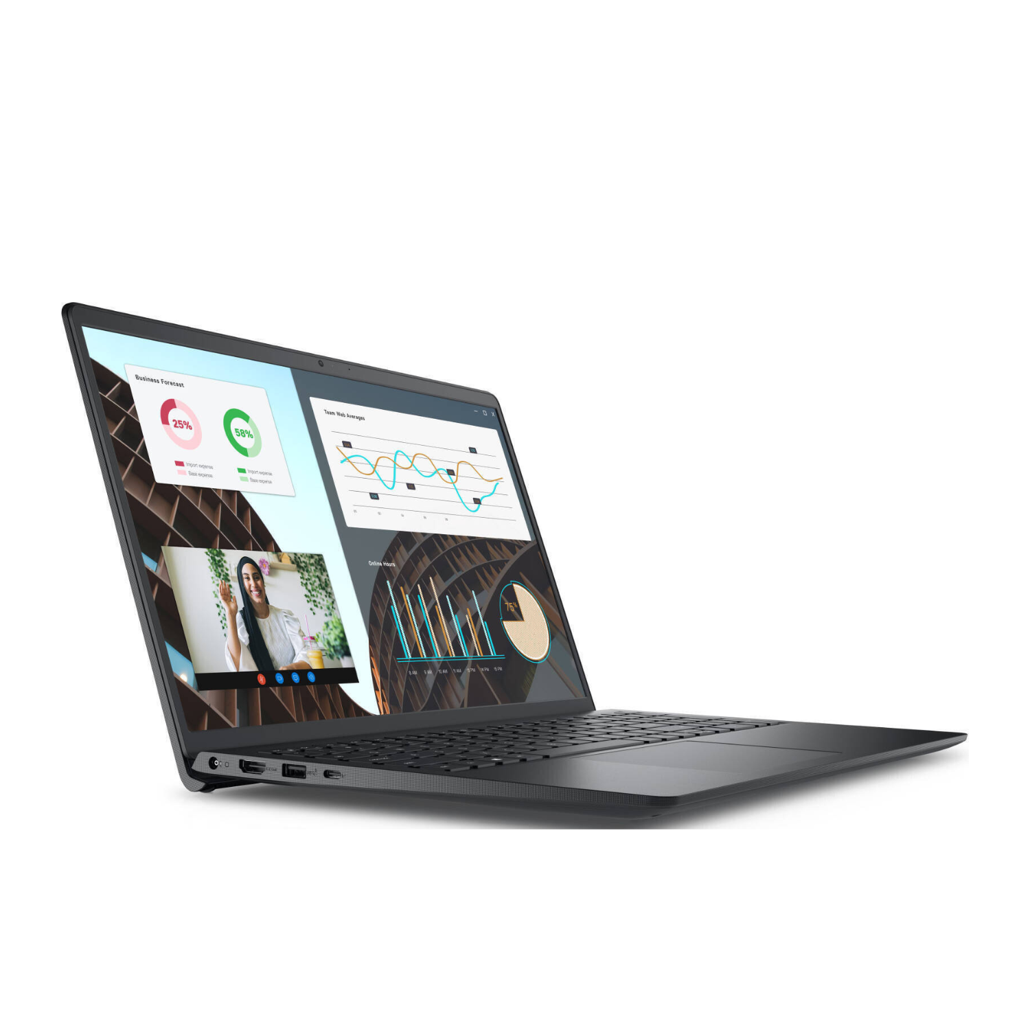 Dell Vostro 3000 3530 Laptop | 15.6" FHD | Core i7-1TB SSD Hard Drive - 32GB RAM | Cores - 13th Gen CPU Win 11 Home