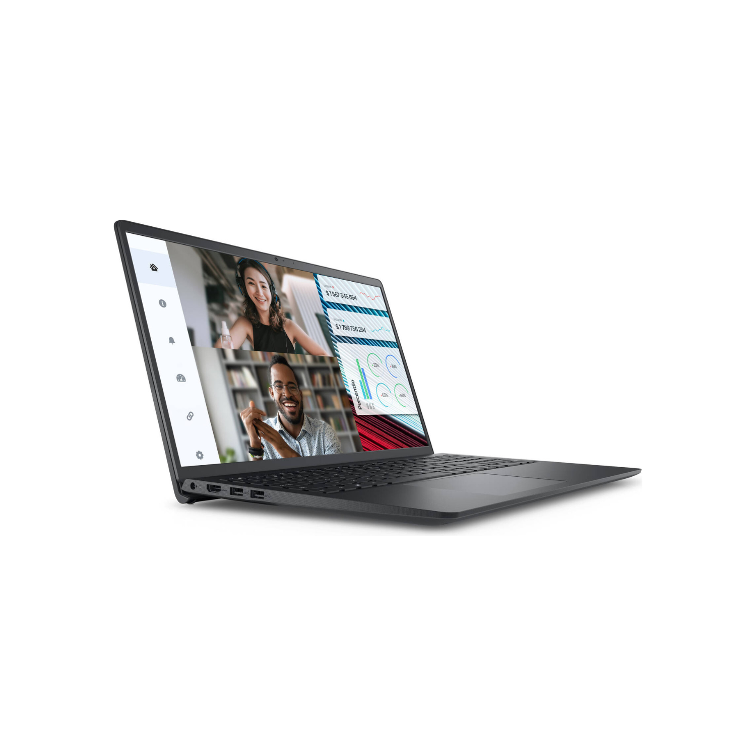Dell Vostro 15 3520 Laptop | 15.6" HD | Core i3-12th generation 512GB SSD - 8GB RAM / w11 professional