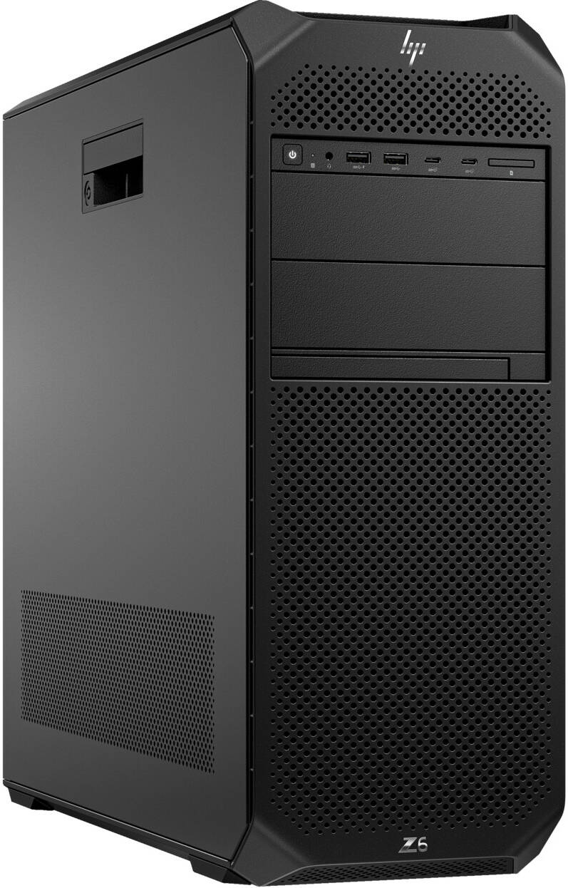 HP Z6 G5 Tower Workstation Desktop Computer, Intel Xeon w5-3423, 32GB RAM, 1TB SSD, HP 320K Keyboard & 320M Mouse, Windows 11 Pro, Black | 6E455AV