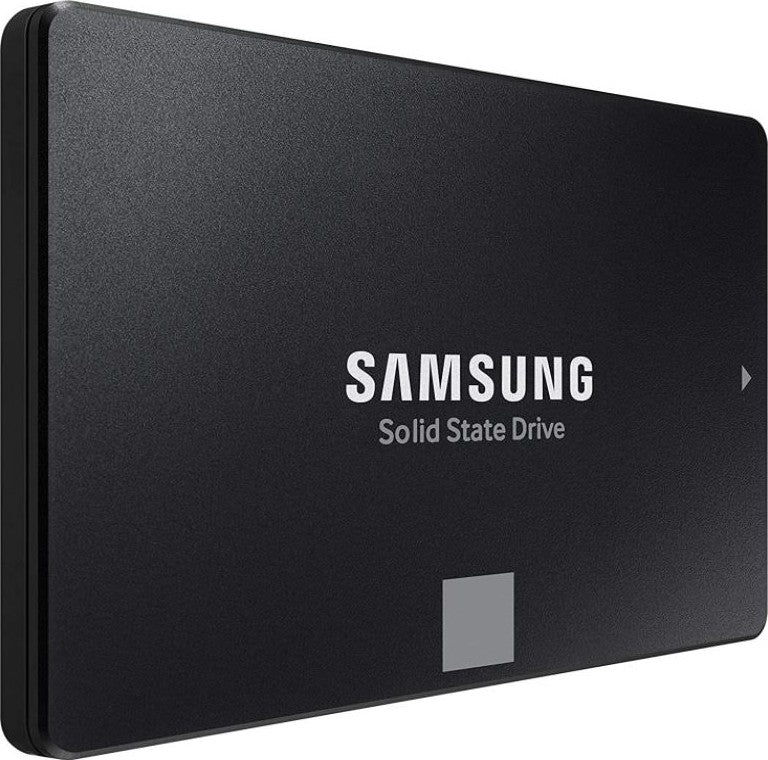 Samsung 870 EVO 1TB 2.5" SATA III Internal Solid State Drive – Up to 560MB/s Read, 530MB/s Write, V-NAND Technology, 5-Year Warranty – Reliable & Fast SSD for Laptops, Desktops, and Everyday Computing