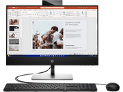 HP ProOne 440 G9 All-in-One Desktop Computer, 23.8" FHD IPS Display, Intel Core i7-13700T, 16GB RAM, 512GB SSD, Intel UHD Graphics 770, Wired Keyboard & Mouser, Win11Pro, Black | 884A3EA#ABV