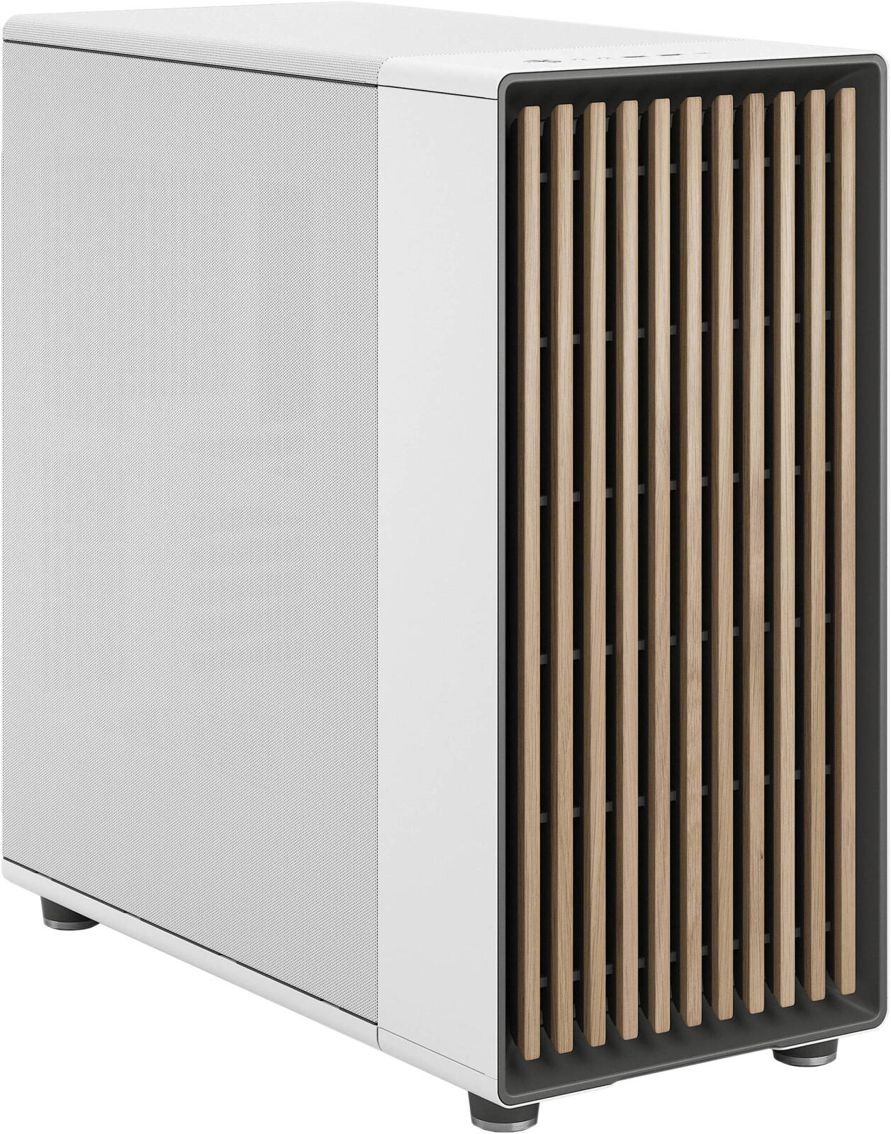 FractalNorth Gaming PC - Intel Core i7-14700KF 20 Cores 28 Threads, NVIDIA RTX 4070 12GB, 32GB DDR5 RAM 6400MHz, 1TB SSD Gen 4, 850W 80 PLUS Gold PSU, 240mm Liquid Cooler, Wi-Fi + BT