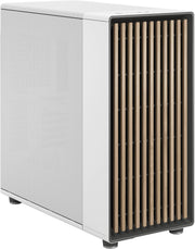FractalNorth Gaming PC - Intel Core i7-14700KF 20 Cores 28 Threads, NVIDIA RTX 4070 12GB, 32GB DDR5 RAM 6400MHz, 1TB SSD Gen 4, 850W 80 PLUS Gold PSU, 240mm Liquid Cooler, Wi-Fi + BT