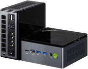 GMKtec NucBox K8 Plus Mini Desktop PC, AMD Ryzen 7 8845HS, 32GB RAM, 1TB SSD, AMD Radeon 780M Graphics, WiFi 6, BT 5.2, Windows 11 Pro, Black | NucBox-K8-Plus