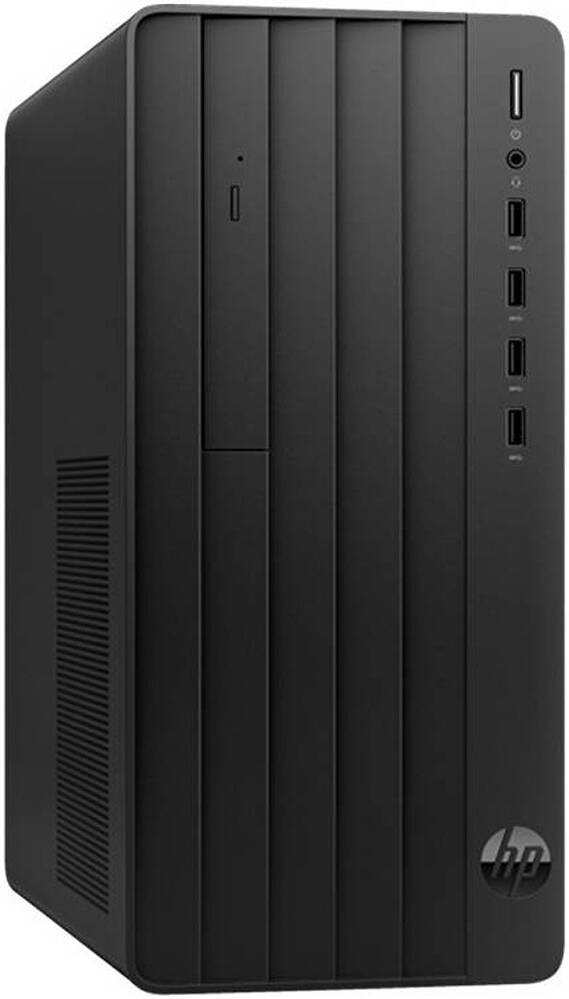 HP Pro Tower 290 G9 Desktop Computer, Intel Core i5-12500 Processor, 8GB RAM, 1TB HDD, Intel UHD Graphics 770, HP 125 Wired English Keyboard & Mouse, FreeDOS, Black | 884T5EA#BH5