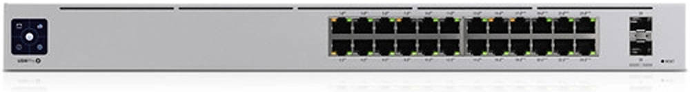 Ubiquiti USW-Pro-HD-24 – UniFi Pro 24-Port Managed Switch, 10G SFP+ Uplinks, PoE++ Powered, Enterprise-Grade High-Density Network, Rack-Mountable