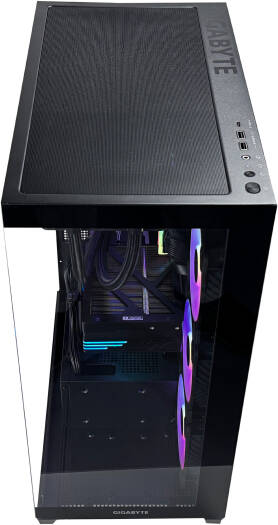 Phantom Gaming PC - AMD Ryzen 7 9800X3D 8 Cores 16 Threads, NVIDIA RTX 3090 24GB, 32GB DDR5 RAM 6000MHz, 1TB SSD Gen 4, 850W 80 PLUS PSU, 360mm LCD Liquid Cooler