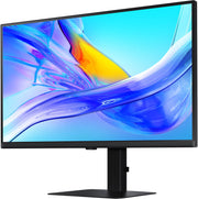 Samsung 32" Monitor LS32D806UAMXUE – Full HD 1920x1080, Flicker-Free, Eye Saver Mode, HDMI & DisplayPort, Home Office, Streaming & Casual Gaming