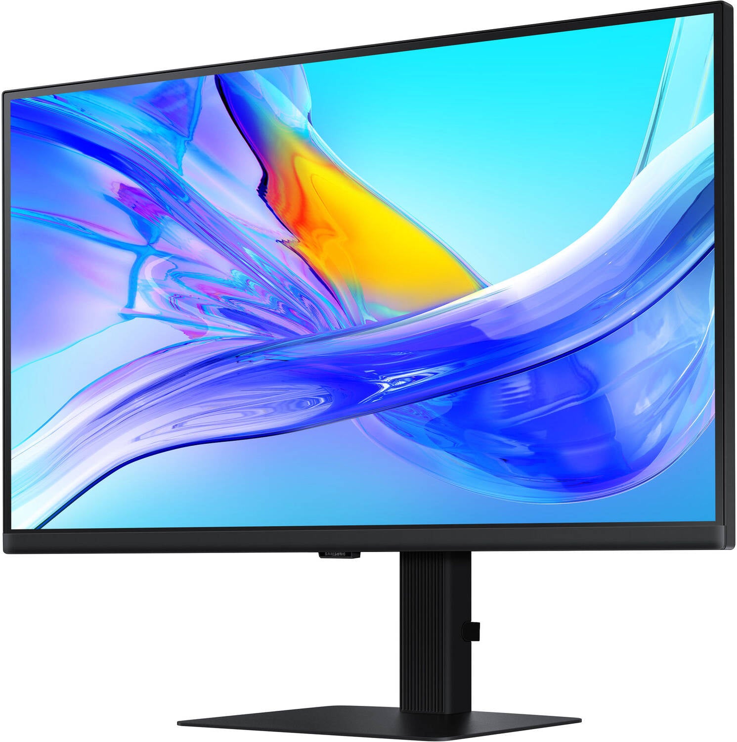 Samsung 32" Monitor LS32D806UAMXUE – Full HD 1920x1080, Flicker-Free, Eye Saver Mode, HDMI & DisplayPort, Home Office, Streaming & Casual Gaming