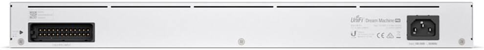 Ubiquiti UDM-Pro-Max-EU – UniFi Dream Machine Pro Max, Enterprise-Grade Router & Security Gateway, All-in-One Network Management, EU Version