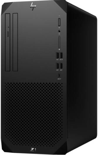 HP Z1 G9 Tower Desktop Computer, Intel Core i7-13700 Processor, 16GB DDR5 RAM, 512GB SSD + 1TB SATA 3.5" Storage, Intel UHD Graphics 770, Windows 11 Pro, Black | Z1-TWR-G9