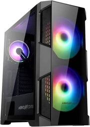 Vanguard Gaming PC - Intel Core i5-14600KF 14 Cores 20 Threads, NVIDIA RTX 4060 8GB, 16GB DDR5 RAM 5600MHz, 500GB SSD Gen 4 + 1TB HDD, 650W 80 PLUS PSU, Tower cooler