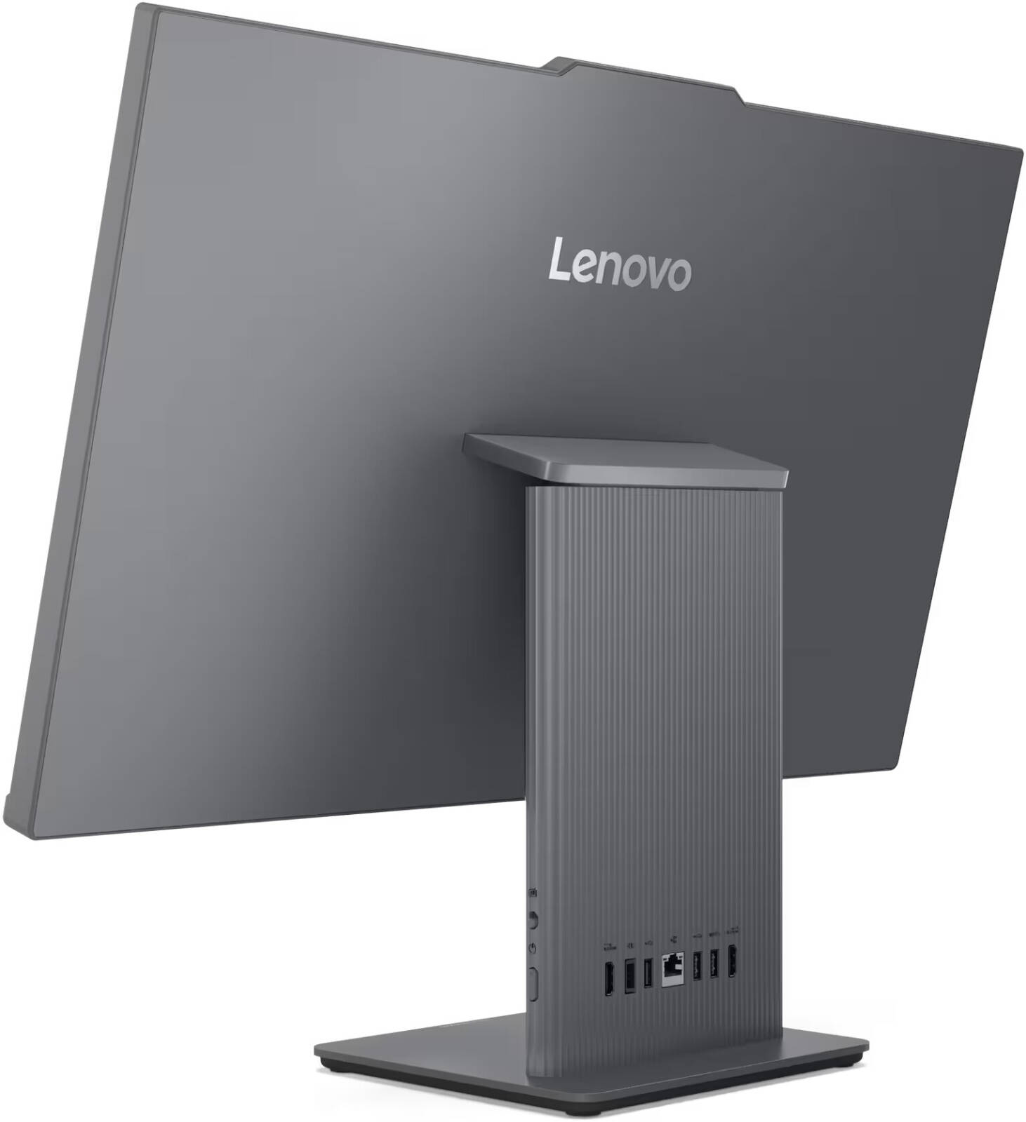 Lenovo IdeaCentre AIO 27IRH9 Desktop Computer, 27" FHD IPS Display, Intel Core i7-13620H, 16GB RAM, 512GB SSD, Intel UHD Graphics, English - Arabic EOS KB & Mouse, Windows 11, Luna Gray | F0HM000KAX