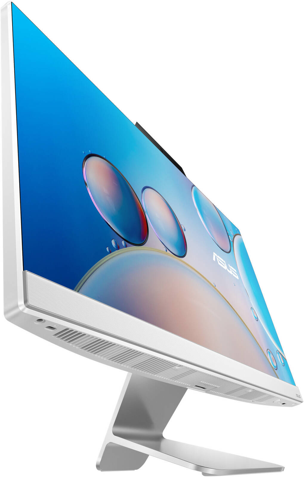 Asus A3402 All-In-One Desktop Computer, 23.8" FHD Anti-Glare Display, Intel Core i5-1235U, 16GB RAM, 512GB SSD, Intel Iris Xe Graphics, Wireless ENG-ARAB K/B & Mouse, Win11Pro, White | 90PT03G4-M05450