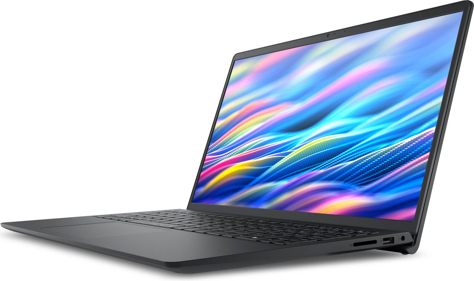 Dell DC15250 Laptop – Intel Core i5-1334U, 8GB RAM, 512GB SSD, 15.6" Full HD Touchscreen Display, Windows 11, Black, English Keyboard