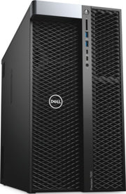 Dell Precision T7920 Workstation, Intel Xeon Silver 4216 2.1GHz, 4x 32GB DDR4 128GB RAM , 4TB M.2 SSD + 3.5" 4TB 7200rpm HDD,2x PNY NVIDIA RTX A5000 24GB, Win 10 Pro, Black | Precision T7920