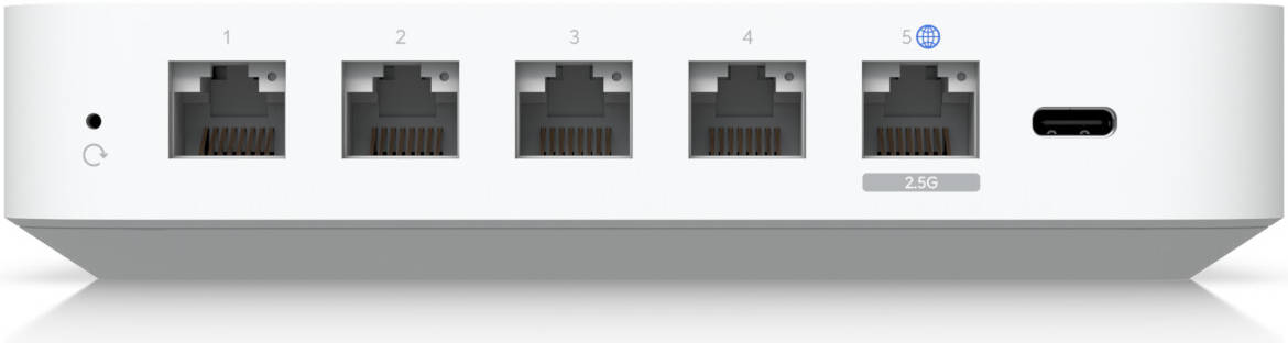 Ubiquiti UCG-Max – Gigabit Enterprise Cloud Gateway, High-Performance Network Security & Routing, Scalable Networking Solution