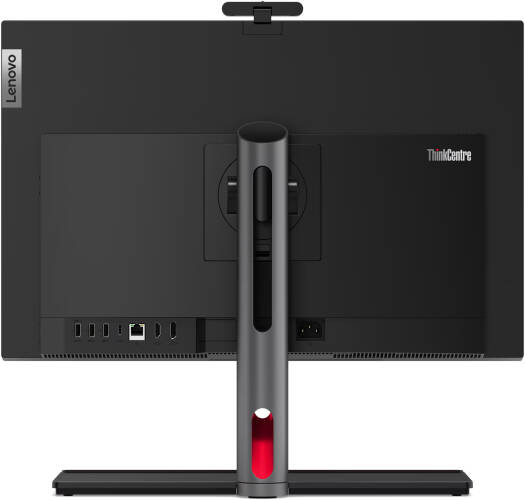Lenovo ThinkCentre M90a Gen 5 AIO Desktop Computer, 23.8" FHD IPS Display, Intel Core i7-14700, 16GB RAM, 512GB SSD, Intel UHD Graphics 770, USB ENG Keyboard & Mouse, Win 11 Pro, Black | 12SL0009GP