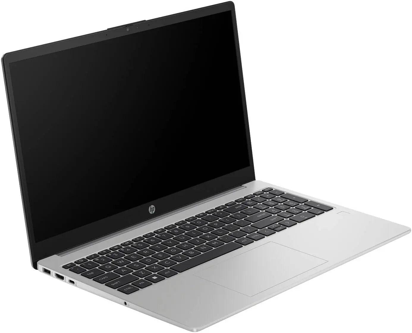 HP 250 G10 15.6" Full HD Laptop – Intel Core i3-1315U, 8GB RAM, 512GB SSD, Backlit Keyboard front view | Buy in UAE