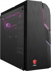 MSI Mag Codex X5 Gaming Desktop PC, 12th Gen Core i7-12700KF + Z690, 32GB DDR5 RAM, 1TB HDD + 1TB SSD, RTX 3080 Ti Ventus 3x 12GB, 850W ATX, Liquid AIO Cooler, Windows 11, Black | 9S6-B93071-1010