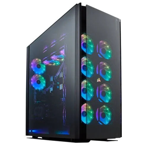 HPC Workstation - Intel Core Xeon W9-3595X 60 Cores 128 Threads, 2x NVIDIA H100 80GB, 256GB RAM DDR5, 2TB SSD Gen 4 + 12.8TB SSD, 1600W 80 Plus TITANIUM PSU, Tower CPU cooler, Wi-Fi + BT