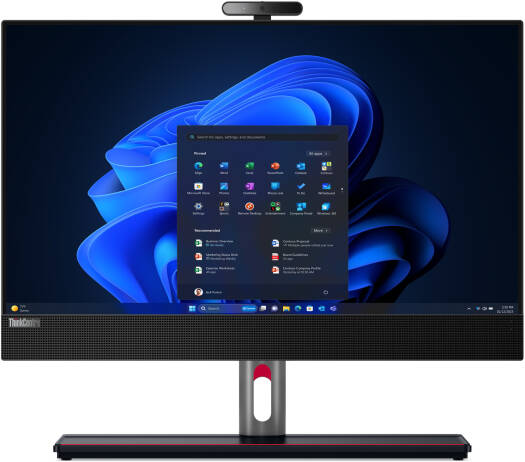 Lenovo ThinkCentre M90a Gen 5 AIO Desktop Computer, 23.8" FHD IPS Display, Intel Core i7-14700, 16GB RAM, 512GB SSD, Intel UHD Graphics 770, USB ENG Keyboard & Mouse, Win 11 Pro, Black | 12SL0009GP