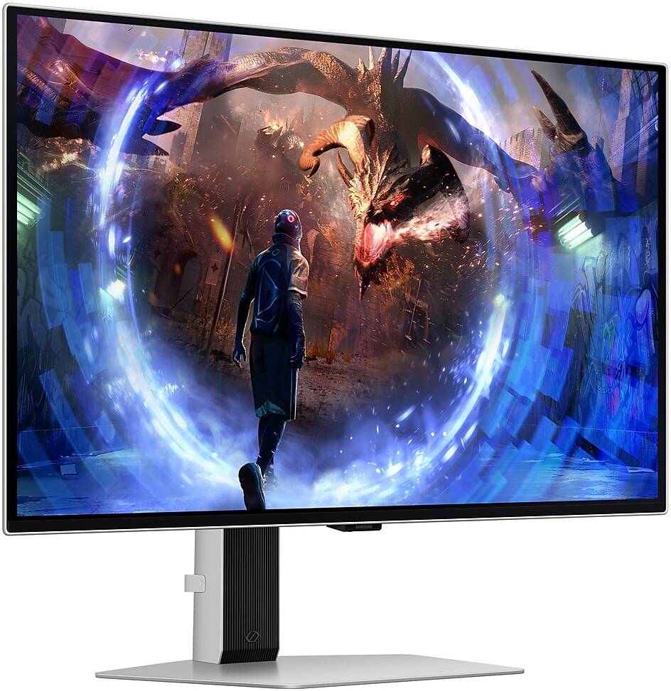 Samsung Odyssey OLED G6 27" QHD Gaming Monitor – 2560x1440, 360Hz Refresh Rate, 0.03ms Response Time, HDR10+ Gaming, AMD FreeSync Premium Pro, OLED Panel, Burn-In Protection, Model LS27DG602SMXUE
