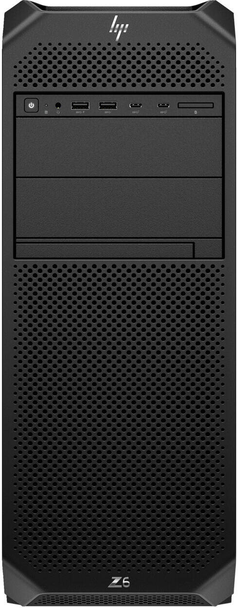 HP Z6 G5 Tower Workstation Desktop Computer, Intel Xeon w5-3423, 32GB RAM, 1TB SSD, HP 320K Keyboard & 320M Mouse, Windows 11 Pro, Black | 6E455AV