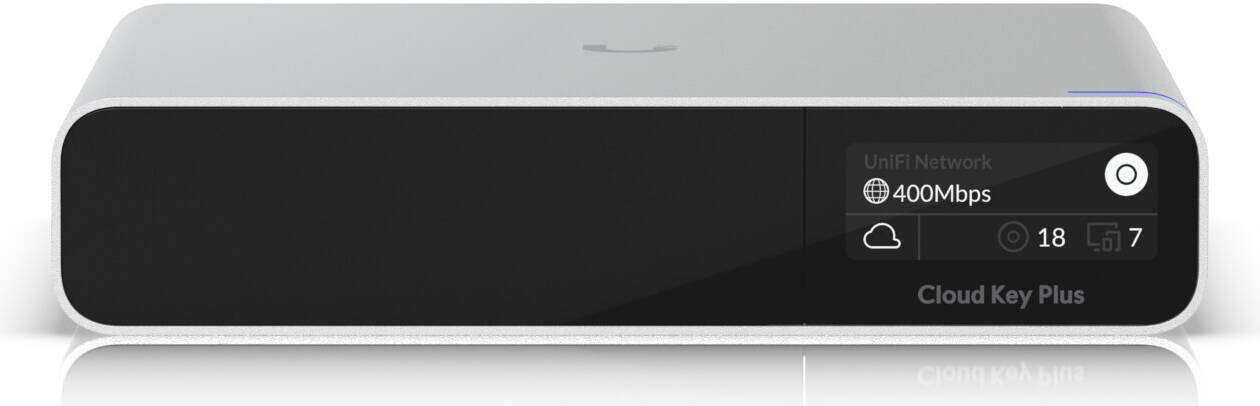 Ubiquiti UCK-G2-SSD – UniFi Cloud Key Gen2 Plus with Built-In SSD, Network Controller, Enterprise-Grade Cloud Management